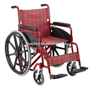 Aluminum manual wheelchair for sale ALK864LB
