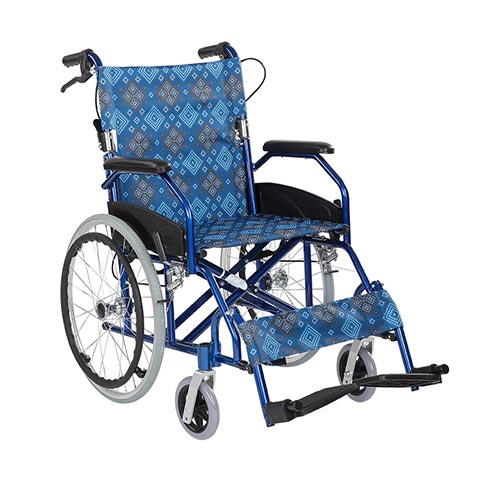 Aluminum alloy nursing travel wheelchair ALK863LAJ-20