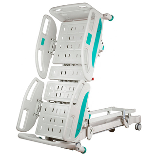 Five function electric ICU Standing hospital bed For Hospitals