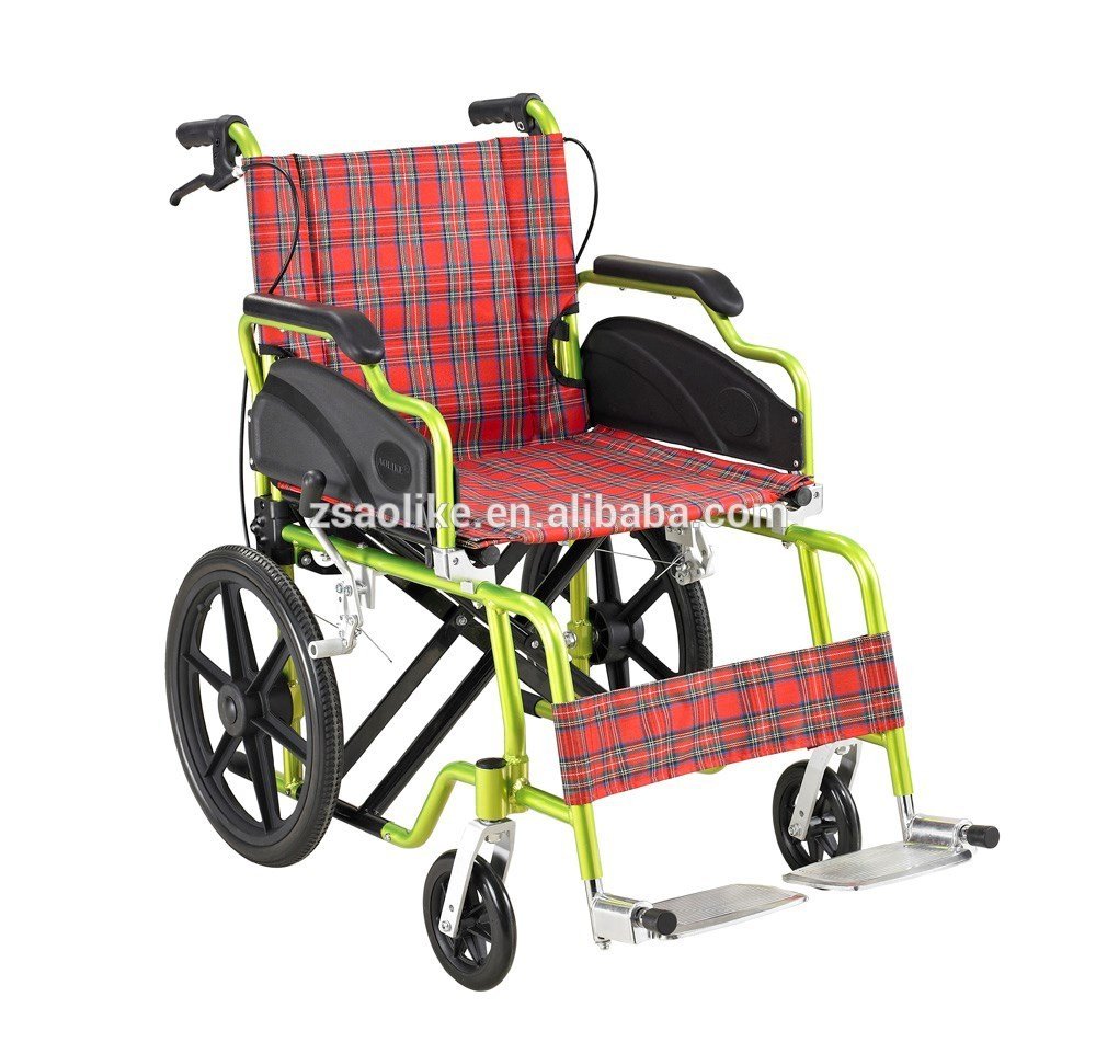 Aluminum lightweight wheelchair for sale ALK910LBJ
