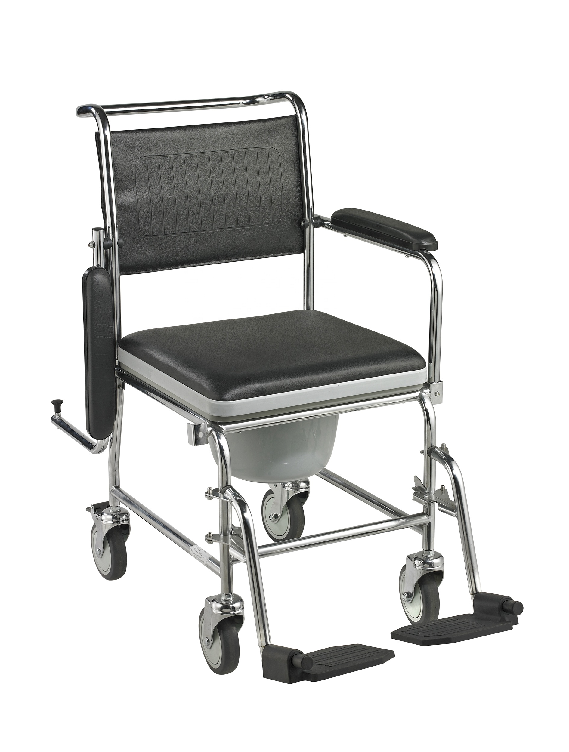 Commode chair for disable person