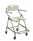 Shower Chair Free Spare Parts Class I with Wheels ALK405L 1 YEAR