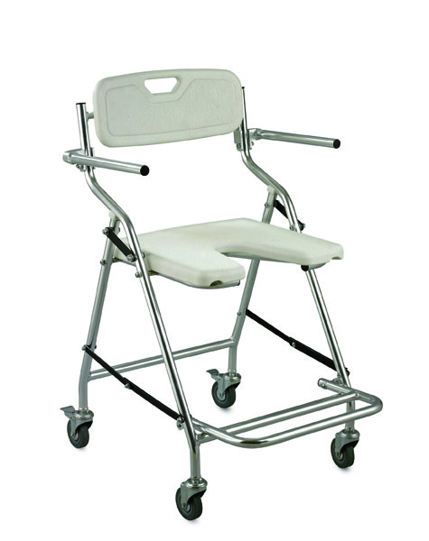 Shower Chair Free Spare Parts Class I with Wheels ALK405L 1 YEAR