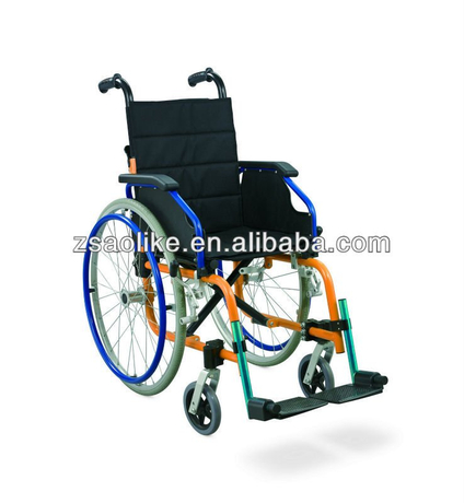 Light weight Functional Child Wheelchair ALK907LA-35