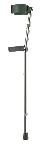 Aluminum Lightweight Walking Aids for Disabled ALK523L Elbow Crutch Cane Rehabilitation Therapy Supplies