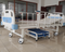 Hospital Nursing Chair Hospital Bed Metal Super Low Folding Hospital Room 2 Castors Availabe 10 Pcs Multi-function Blue