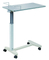 ALK06-AT3 ABS top Adjustable Movable Bedside table Over bed table for Hospital