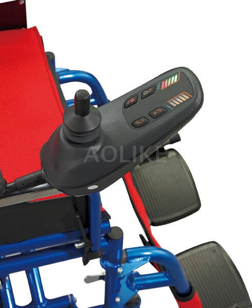 Cheap price aluminum electric wheelchair ALK140LA