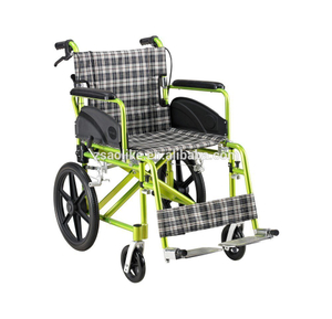 Aluminum lightweight wheelchair for sale ALK973LABJ