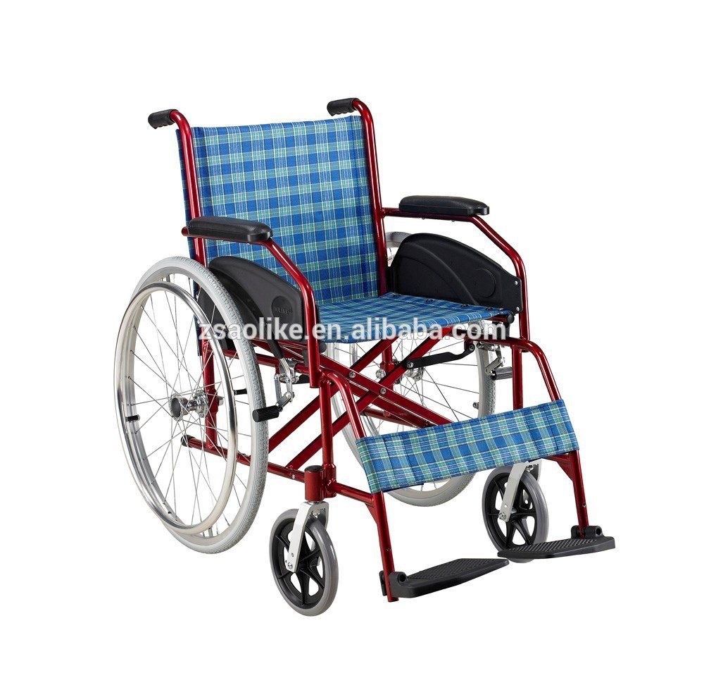 Economic Aluminum manual wheelchairs for sale ALK868LP