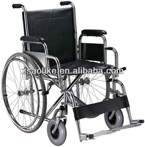 Steel Manual Wheelchair ALK905-46
