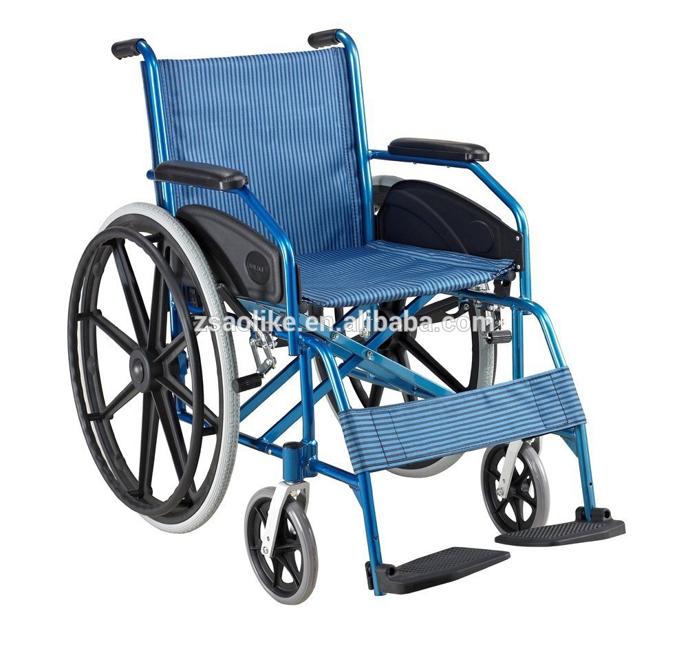 Aluminum manual wheelchair for sale ALK868LB