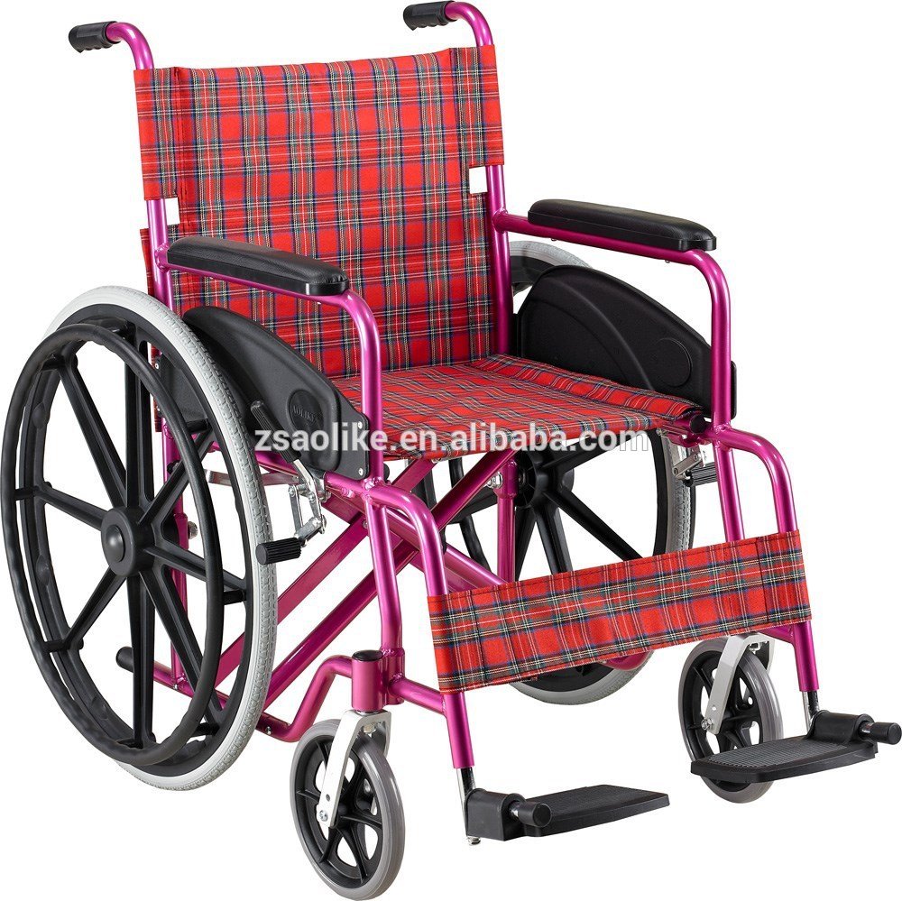 Aluminum manual wheelchair for sale ALK864LB